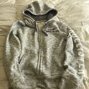Hollister zip up sweatshirt. Men’s size small